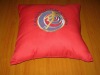 2011 New Arrival good  sleeping pillow square red pillow