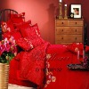 2011 New Design Bridal Bedding Set Bedspread