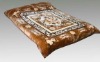 2011 New Flower Polyester Blanket