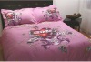 2011 New Hot Brand ED bedsheet king queen size quilt cover pillowslip neckroll love kills slowly Paypal
