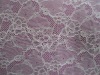 2011 New Pattern Nylon lace fabric DL-6612