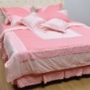 2011 New Style 100% cotton embroidery bedding set--4PCS