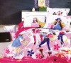 2011 New Style 100% cotton printing bedding set--4PCS