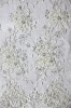 2011 New design 100%polyester embroidery use wedding