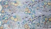 2011 New design embroidered tulle fabric