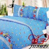 2011 New design polyester cheap flat sheet