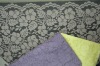 2011 New fashion voile  lace fabric