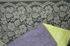 2011 New fashion voile  lace fabric