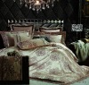 2011 New style bedding set luxury/bed sheet