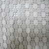 2011 New style embroidery lace fabric