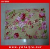 2011 New style super soft colour printed pillowcase