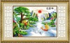 2011 Newest Landscape Embroidery Pictures