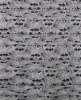 2011 Newest design tricot lace fabric top