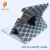2011 Newest rotating leather case for ipad2