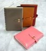 2011 PU leather notebook