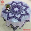 2011 PVC embroidery tablecloth
