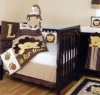 2011 Patchwork animal pattern bedding set for baby (OT94189)