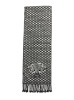2011 Popular digital printing cotton & viscose floral scarf