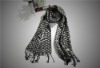 2011 Popular digital printing cotton & viscose scarf