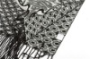2011 Popular digital printing cotton & viscose scarf