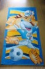 2011 Printed beach towel