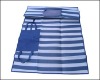 2011 Recycle Laminated Woven Folding Beach Mat(glt-r0032)