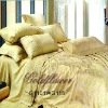 2011,Romantic 100% cotton bedding set bedspread