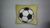 2011 Sports Cushion with Football embroidery logo(HZY-C-7302)