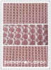 2011 Three Layers Sandwich Mesh Textile Fabric