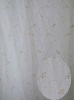 2011 USA 100% polyester embroidery sheer curtain
