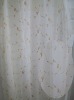 2011 USA 100% polyester embroidery sheer curtain