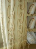 2011 USA hot 100% Polyester embroidery curtain
