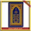 2011 Various Fashionable Polyester Muslim prayer mat CBT200