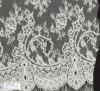 2011 WHITE EYELASH LACE FABRIC