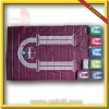 2011 Year various 100%polyester portabe Muslim Prayer Rugs CBT149