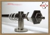 2011 aluminium new design curtain rod/pipe/pole