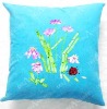 2011 beautiful Chinese flower diy cushion kits