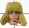 2011 best selling fur rabbit fur warm hats and caps