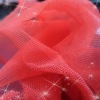 2011 big sell hot warp-knitted 20D semi dull square nylon mesh fabric