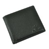 2011 black real leather wallet pattern