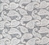 2011 brushed lace fabric