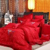 2011 chinese luxury wedding bedding set