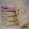 2011 classics 100% cotton face towels