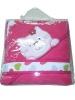 2011 cotton receiving blanket colorful with competitive price