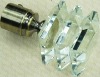 2011 crystal glass curtain rod finials