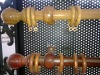 2011 decorative home bamboo curtain rods/poles/pipes