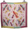 2011 digitali printed silk satin handkerchief