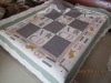 2011 elegant and high quality 100% cotton quilt