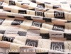 2011 elegant sign woolen blanket