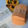 2011 fashion 100% cotton face towels